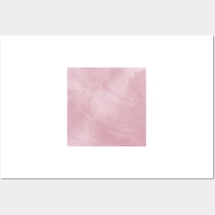 Clouds of rose pink Posters and Art